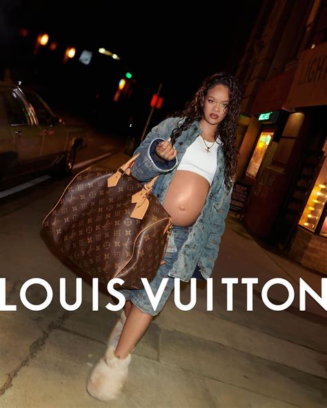 louis vuitton rihanna ad|Louis Vuitton baby bump.